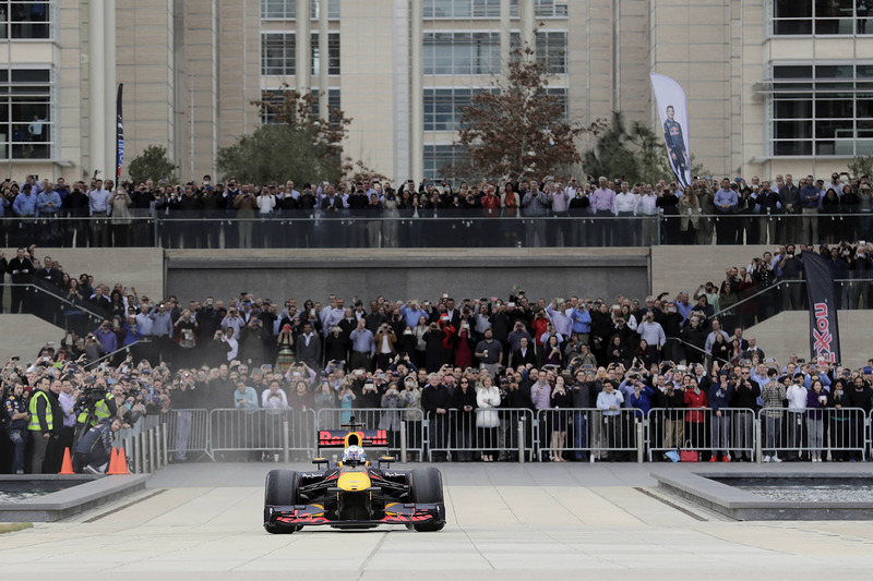 Daniel Ricciardo, Red Bull Racing