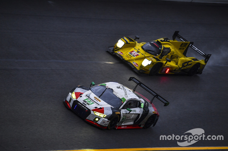 #23 Alex Job Racing Audi R8 LMS GT3: Bill Sweedler, Pierre Kaffer, Townswend Bell, Frank Montecalvo