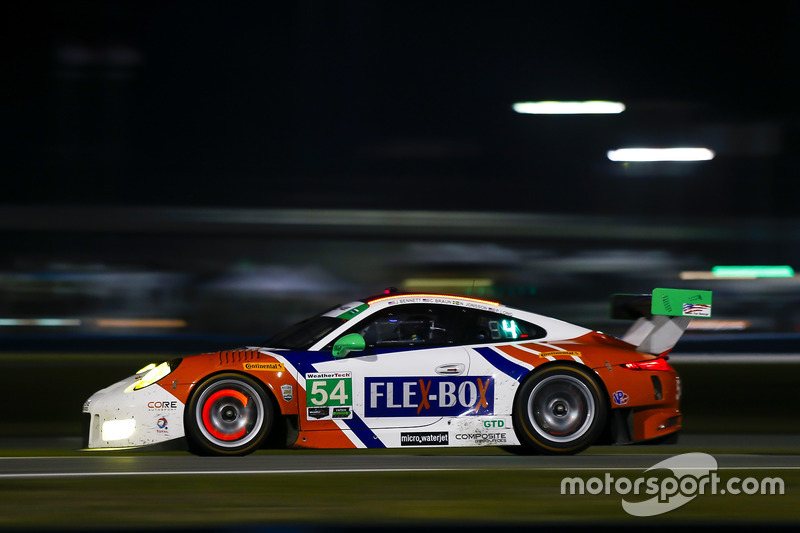22. GTD: #54 CORE Autosport, Porsche 911 GT3R