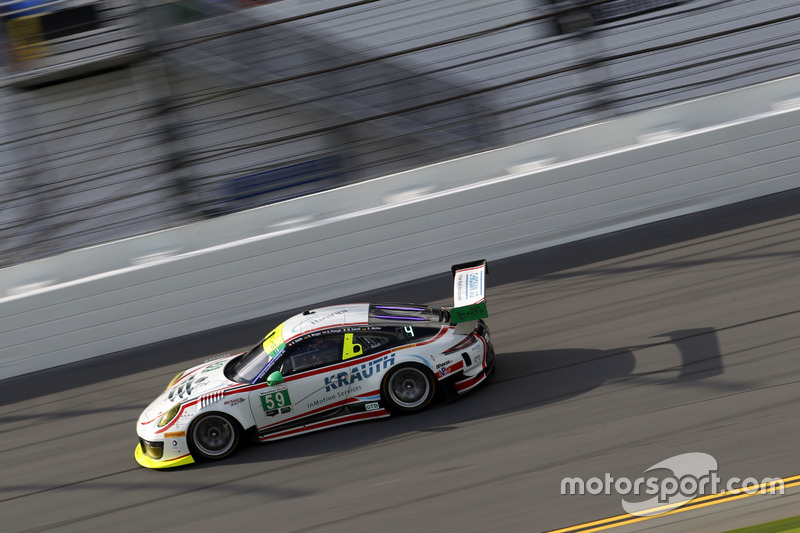 #59 Manthey Racing Porsche 911 GT3 R: Sven Muller, Reinhold Renger, Harald Proczyk, Steve Smith, Mat