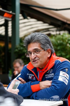 Michel Nandan, Hyundai Motorsport Team Principal