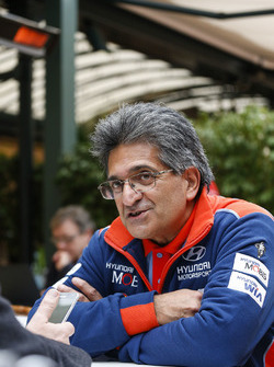 Michel Nandan, Hyundai Motorsport Team Principal
