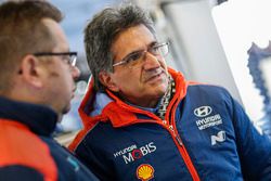 Michel Nandan, Hyundai Motorsport Team Principal