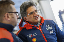 Michel Nandan, Hyundai Motorsport Team Principal