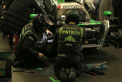 #22 Tequila Patron ESM Nissan DPi: Ed Brown, Johannes van Overbeek, Bruno Senna, Brendon Hartley in