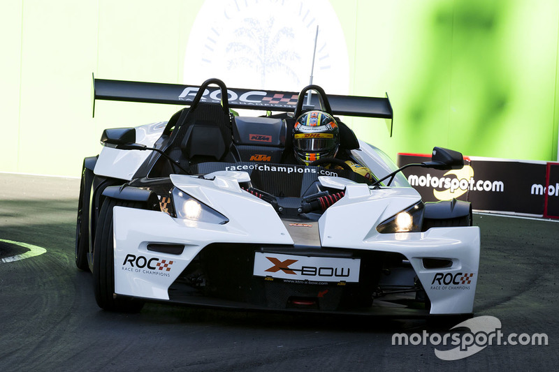 Ryan Hunter-Reay pilote la KTM X-Bow Comp R