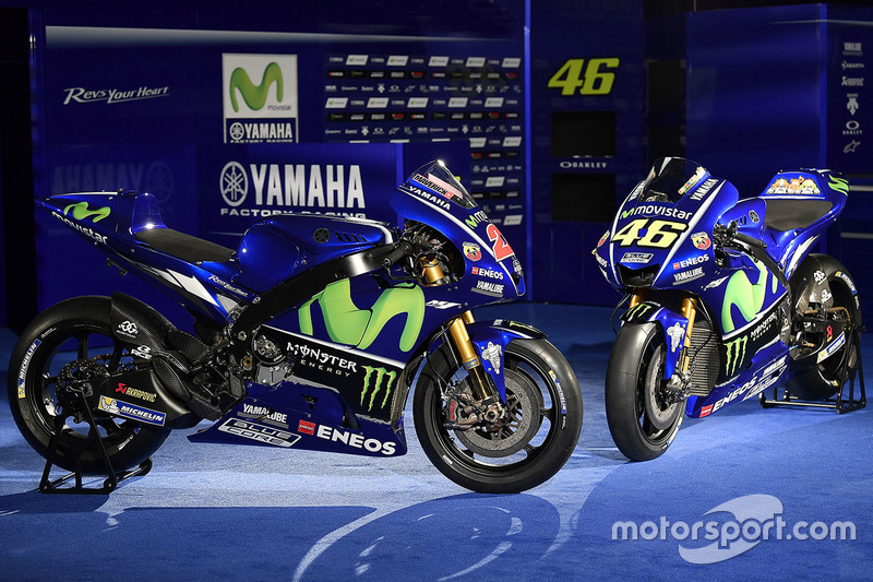 Les motos de Valentino Rossi, Yamaha Factory Racing, Maverick Viñales, Yamaha Factory Racing