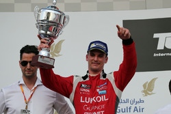 Podium: Hugo Valente, Lukoil Craft-Bamboo Racing, SEAT León TCR