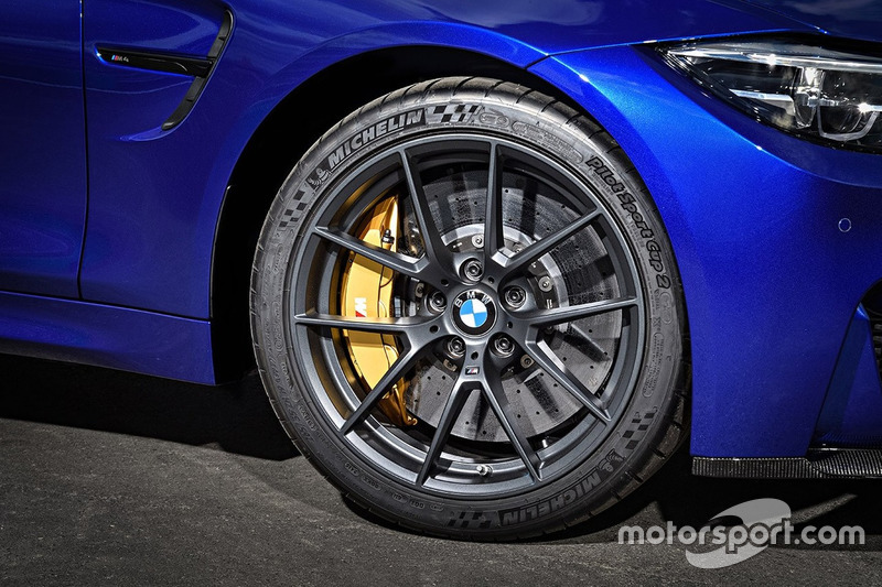 Detail: BMW M4 CS