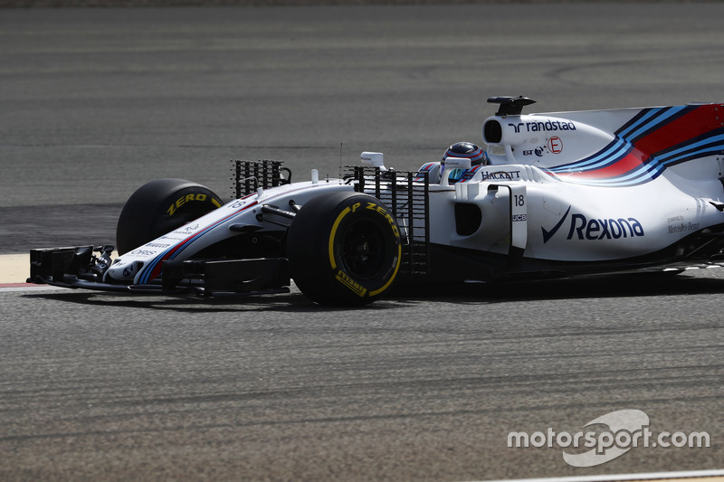 Lance Stroll, Williams FW40