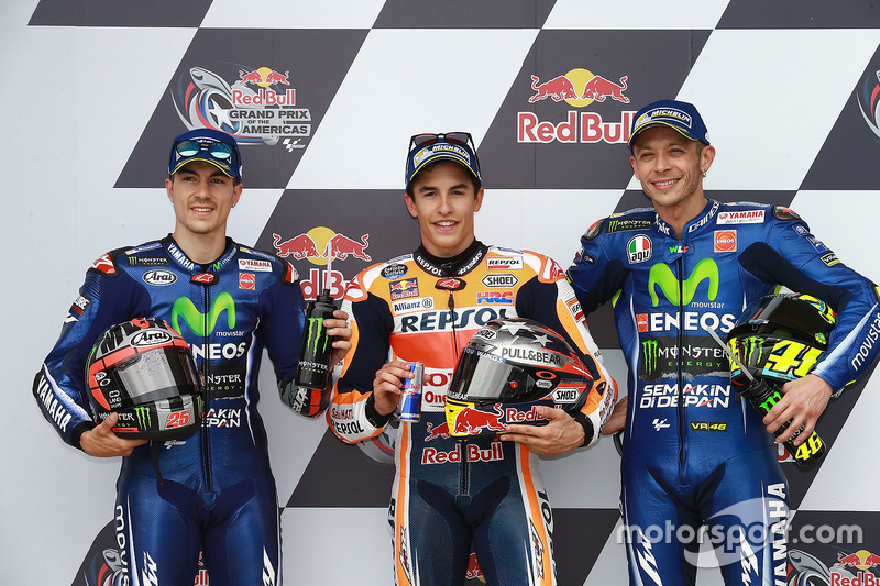 Marc Márquez segue com tudo em território norte-americano: o espanhol bateu Maverick Viñales com o cronômetro zerado para garantir a pole em Austin.