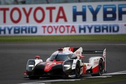 #7 Toyota Gazoo Racing Toyota TS050 Hybrid: Mike Conway, Kamui Kobayashi, Jose Maria Lopez