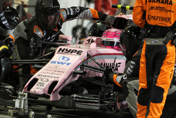 Эстебан Окон, Sahara Force India F1 VJM10