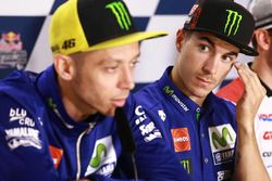 Valentino Rossi, Yamaha Factory Racing, Maverick Viñales, Yamaha Factory Racing