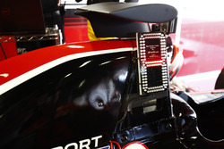 Race Position Display System on the car of Jack Aitken, ART Grand Prix