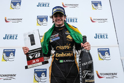 Race winner Pietro Fittipaldi, Lotus