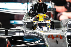 Lewis Hamilton, Mercedes AMG