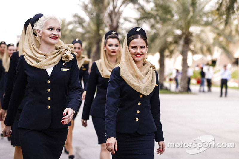 Grid girls