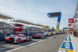 #9 Toyota Gazoo Racing Toyota TS050 Hybrid: Jose Maria Lopez, Yuji Kunimoto, Nicolas Lapierre