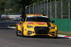 Max Mugelli, Pit Lane, Audi RS3 LMS-TCR