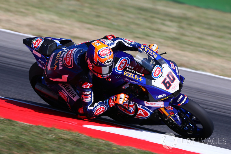 Michael van der Mark, Pata Yamaha
