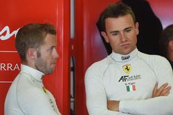 Sam Bird, Davide Rigon, AF Corse