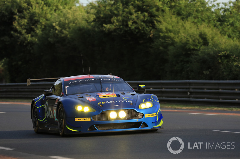 2. LMGTE-Am: #90 TF Sport, Aston Martin Vantage GTE