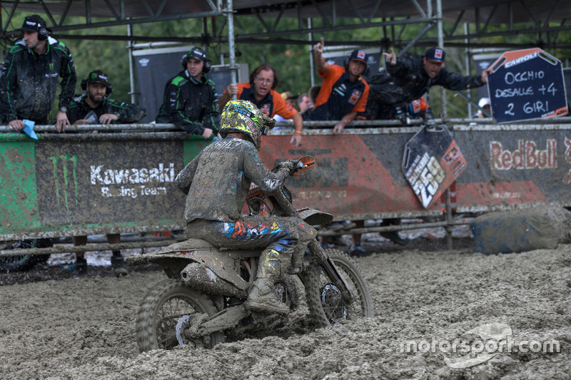 Tony Cairoli, KTM Factory Racing