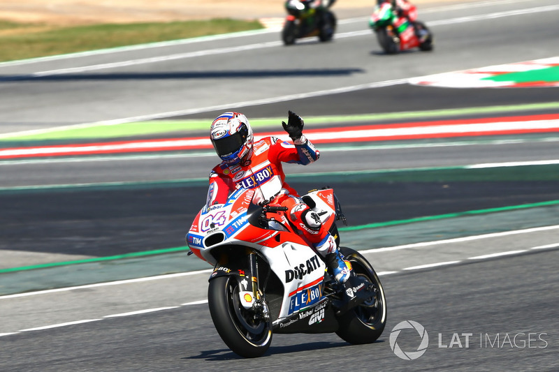 Andrea Dovizioso, Ducati Team