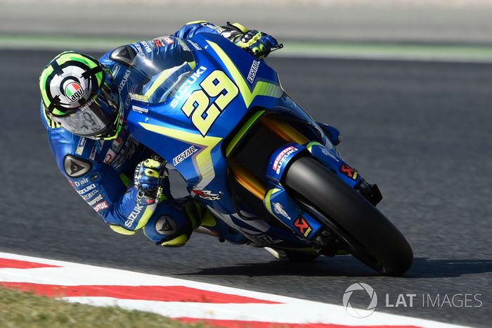 Andrea Iannone, Team Suzuki MotoGP