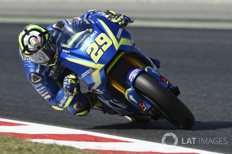Andrea Iannone, Team Suzuki MotoGP
