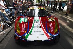 #51 AF Corse Ferrari 488 GTE: James Calado, Alessandro Pier Guidi, Lucas di Grassi