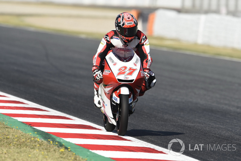 Kaito Toba, Honda Team Asia