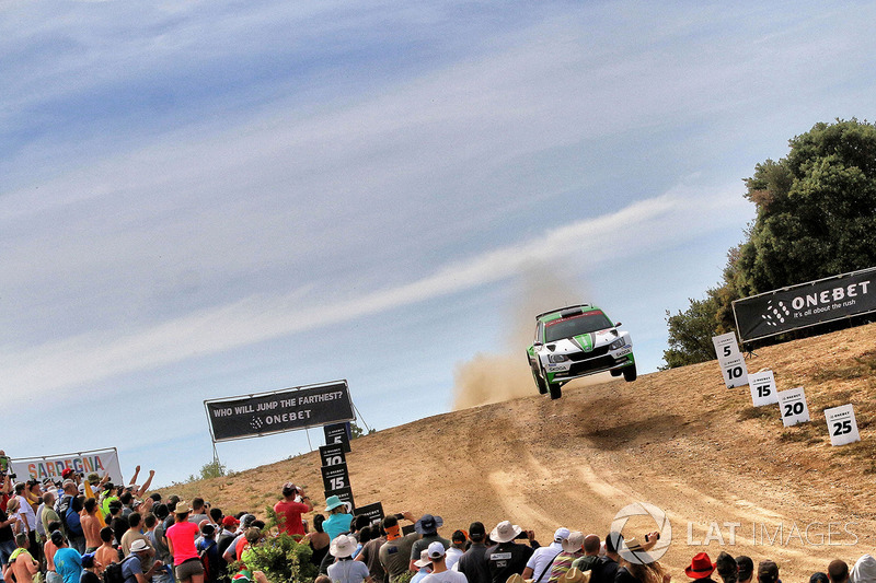 Jan Kopecky, Pavel Dresler, Skoda Motorsport Skoda Fabia