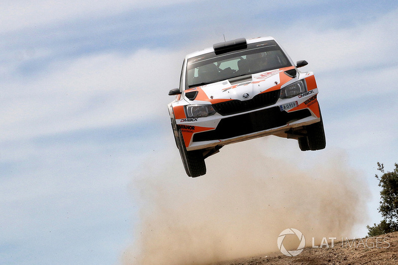 Kees Burger, Mikko Lukka, Skoda Fabia R5