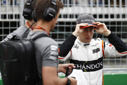 Stoffel Vandoorne, McLaren