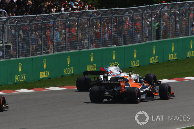 Stoffel Vandoorne, McLaren MCL32