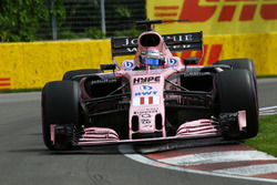 Серхио Перес, Sahara Force India F1 VJM10