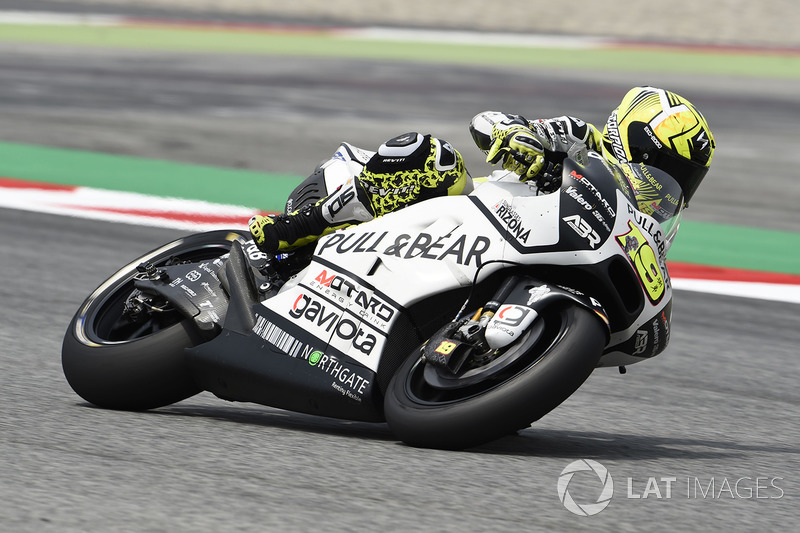 Альваро Баутиста, Aspar MotoGP Team