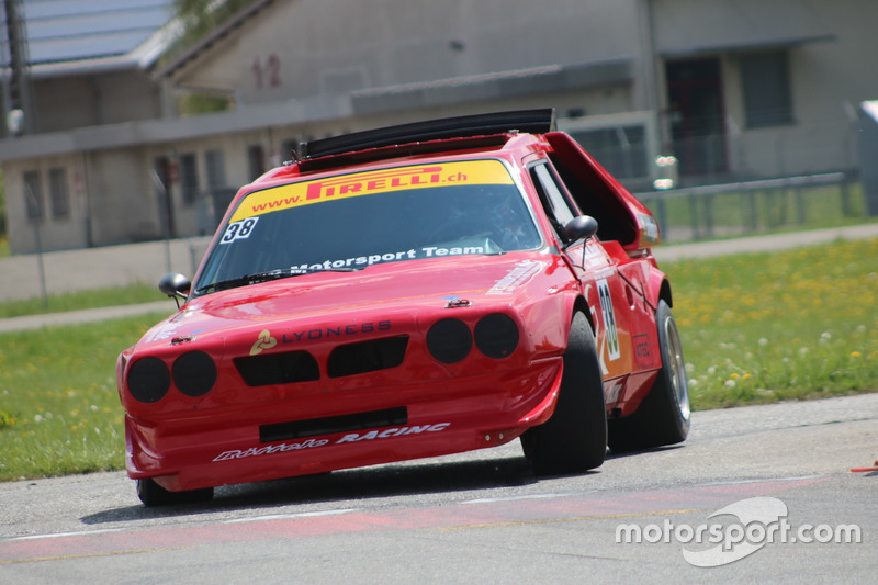 Jürg Beiner, Lancia Delta S4, MB Motorsport