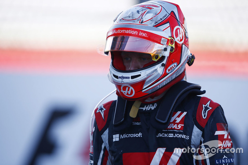 13e : Kevin Magnussen (Haas)