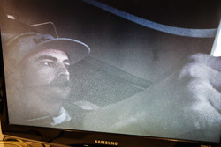 Fernando Alonso dans le simulateur Honda Performance Development