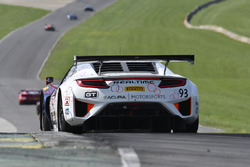 #93 RealTime Racing Acura NSX GT3: Peter Kox, Mark Wilkins