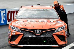 Daniel Suárez, Joe Gibbs Racing Toyota