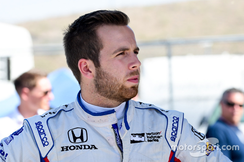 Ed Jones, Dale Coyne Racing Honda