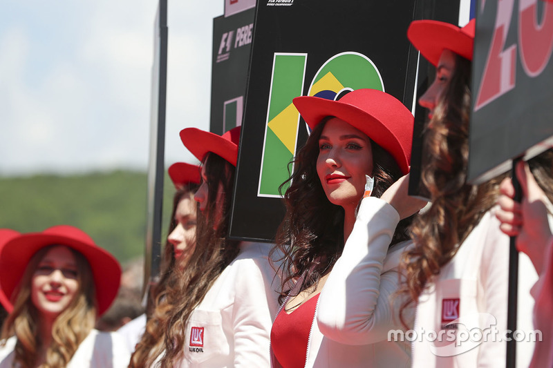 Grid girls