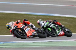 Chaz Davies, Ducati Team, Jonathan Rea, Kawasaki Racing