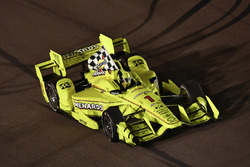 Racewinnaar Simon Pagenaud, Team Penske Chevrolet