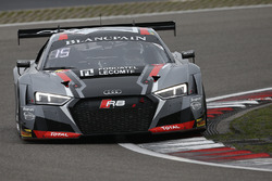 #1 Belgian Audi Club Team WRT Audi R8 LMS: Enzo Ide, Frederic Vervisch
