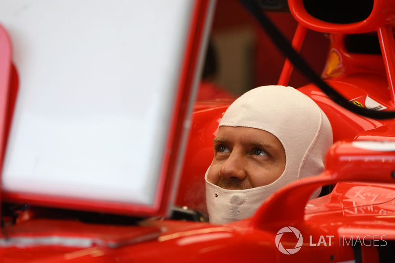 Sebastian Vettel, Ferrari SF70H